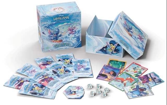 Disney Lorcana TCG - Winterspell Illumineer's Trove Set - Set 11