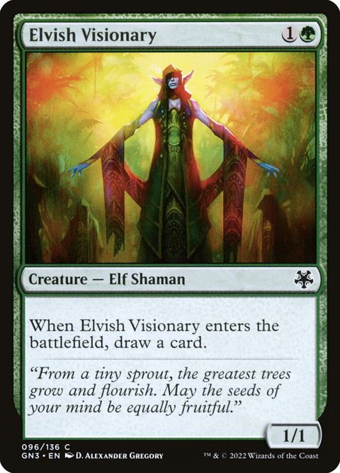 Elvish Visionary (96)