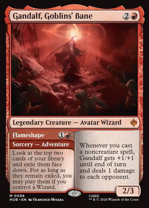 Gandalf, Goblins' Bane // Flameshape (96)
