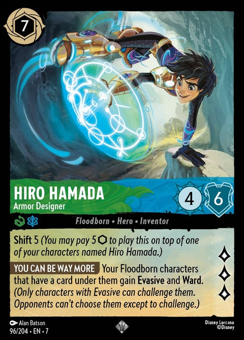 Hiro Hamada - Armor Designer (96)