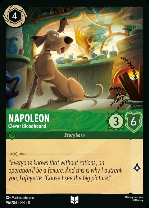 Napoleon - Clever Bloodhound (96)