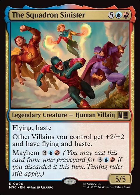 The Squadron Sinister (96)