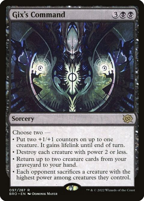 Gix's Command (97)