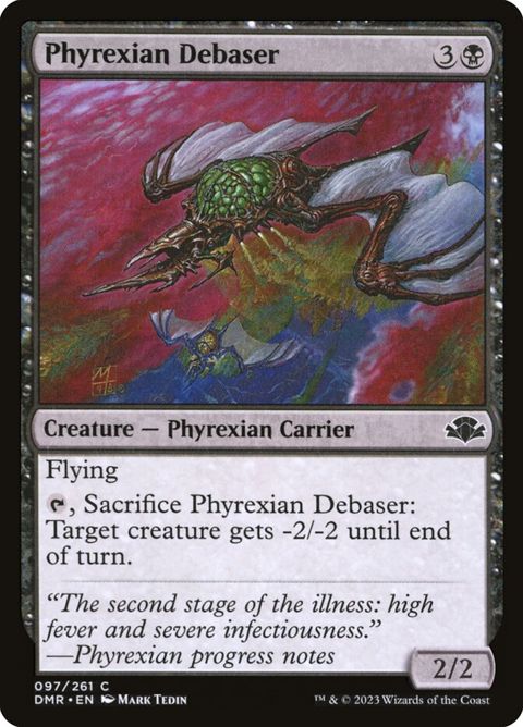 Phyrexian Debaser (97)