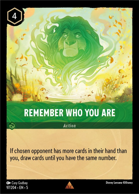 Remember Who You Are (97)