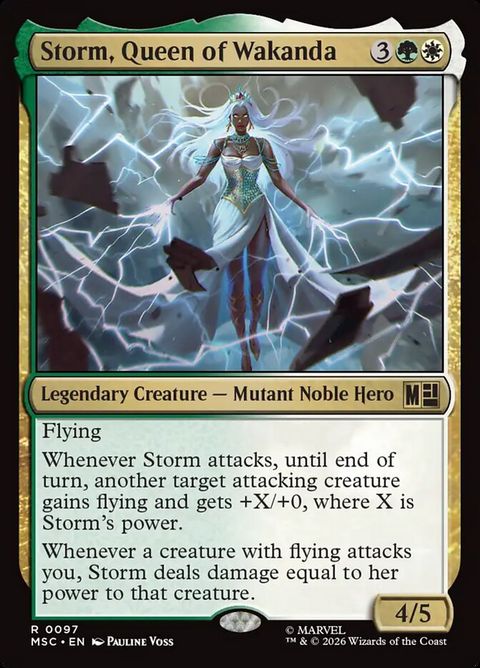 Storm, Queen of Wakanda (97)