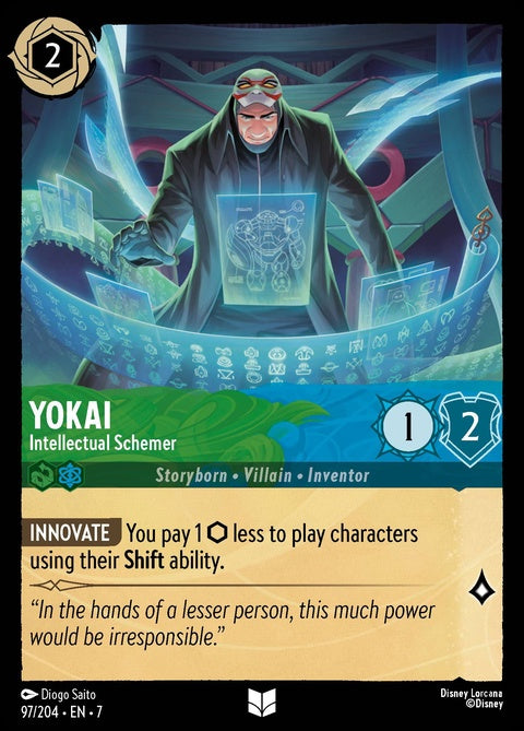 Yokai - Intellectual Schemer (97)