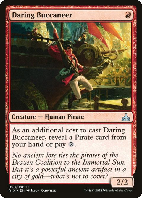 Daring Buccaneer (98)