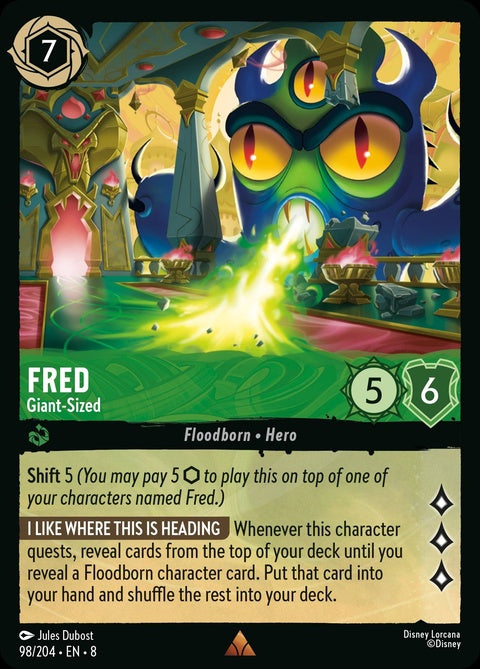 Fred - Giant-Sized (98)