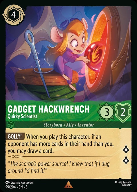 Gadget Hackwrench - Quirky Scientist (99)