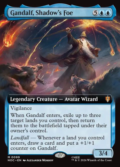 Gandalf, Shadow's Foe (99)