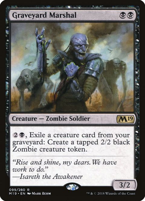 Graveyard Marshal (99)