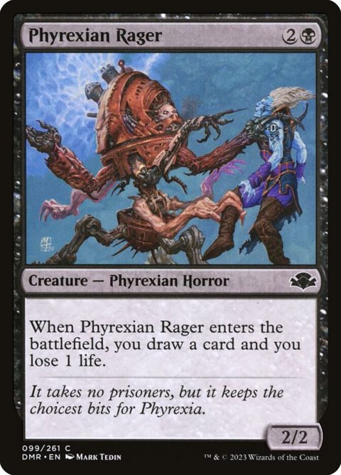 Phyrexian Rager (99)