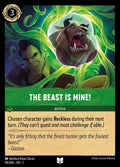 99-thebeastismine