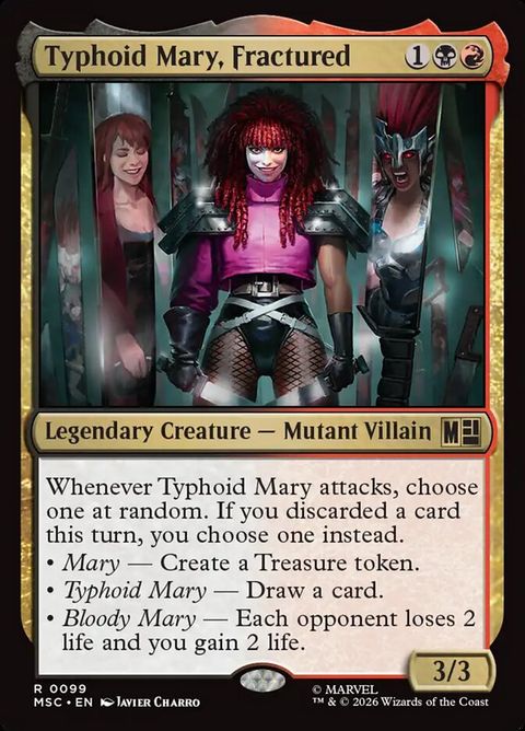 Typhoid Mary, Fractured (99)
