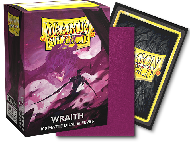 Dragon Shield Dual Matte - Wraith (100 ct.) image 0