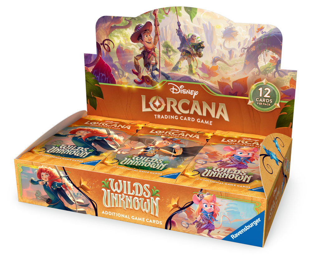 WILDS UNKNOWN: BOOSTER DISPLAY BOX