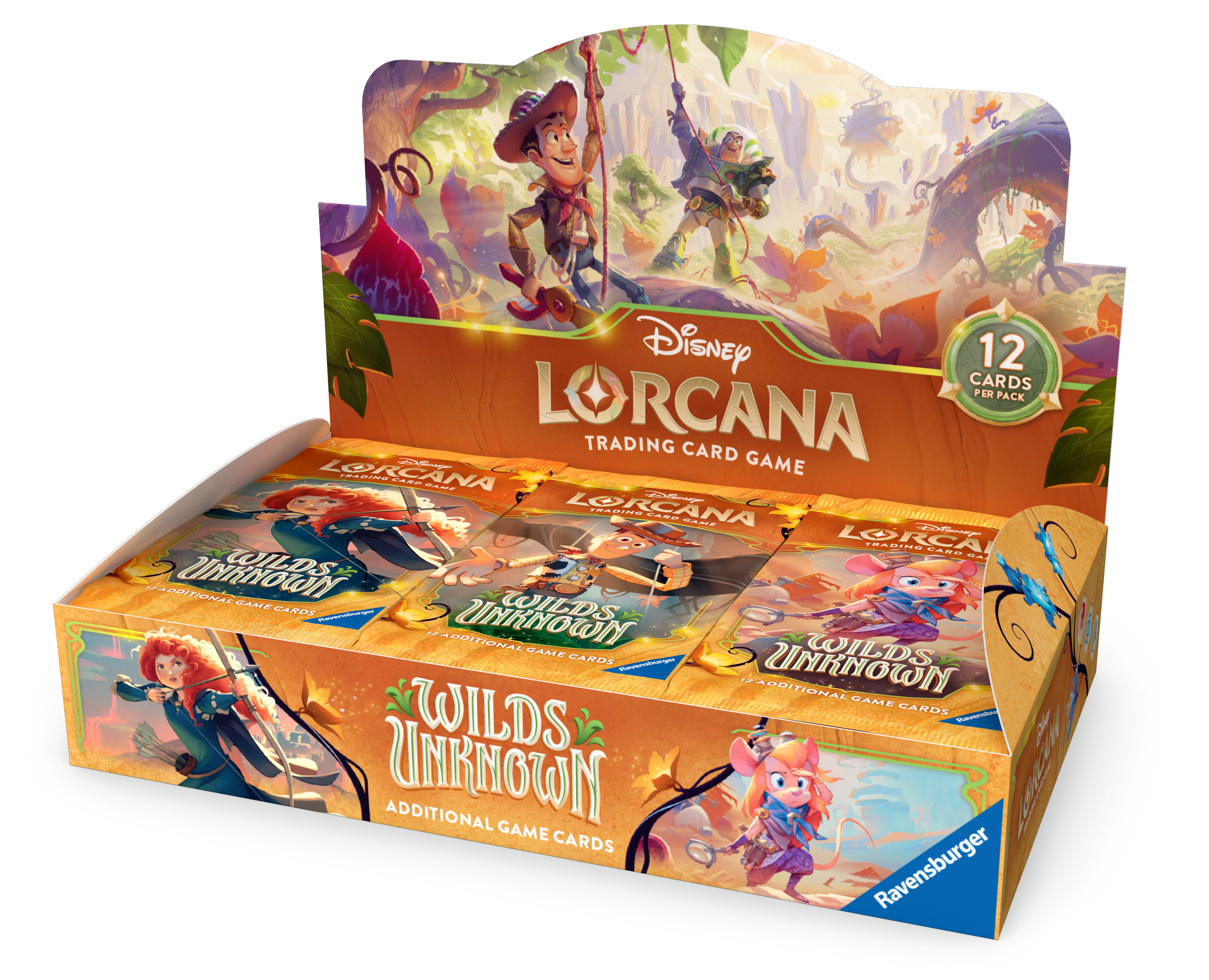 WILDS UNKNOWN: BOOSTER DISPLAY BOX