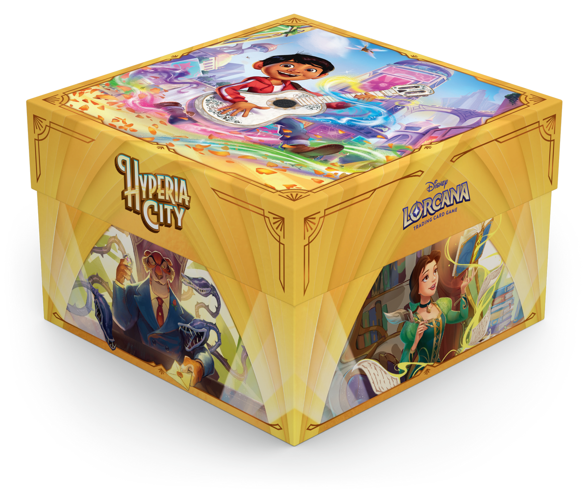 Disney Lorcana TCG - Hyperia City Illumineer's Trove Set - Set 14