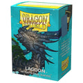Dragon Shield Dual Matte - Lagoon (100 ct.)