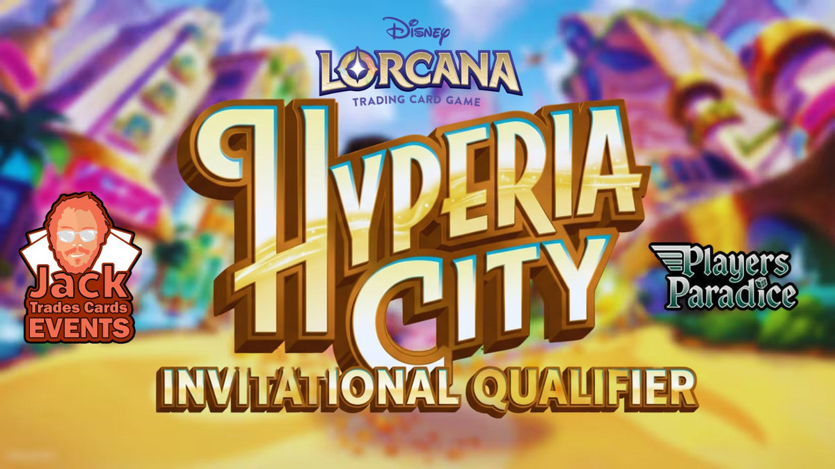 Inkbound Invitational Qualifier - Hyperia City