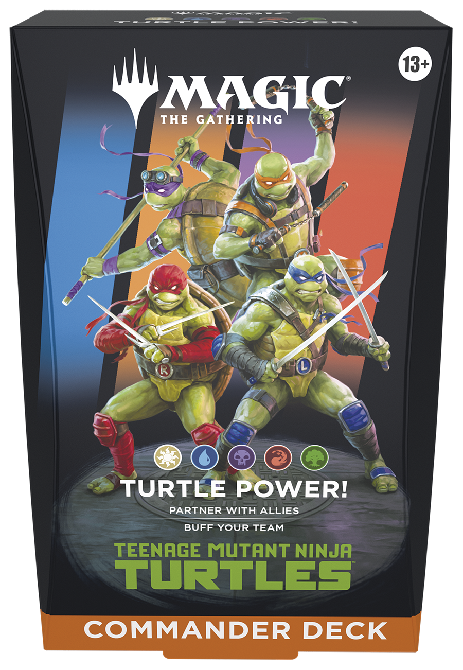 Magic: The Gathering: Teenage Mutant Ninja Turtles Commander Deck