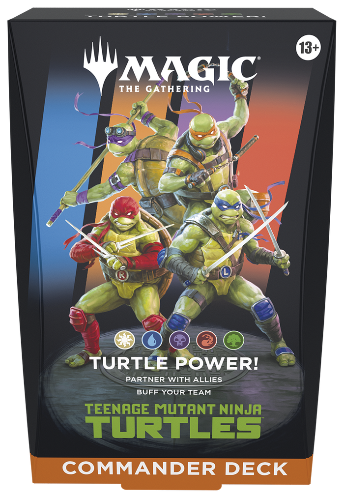Magic: The Gathering: Teenage Mutant Ninja Turtles Commander Deck
