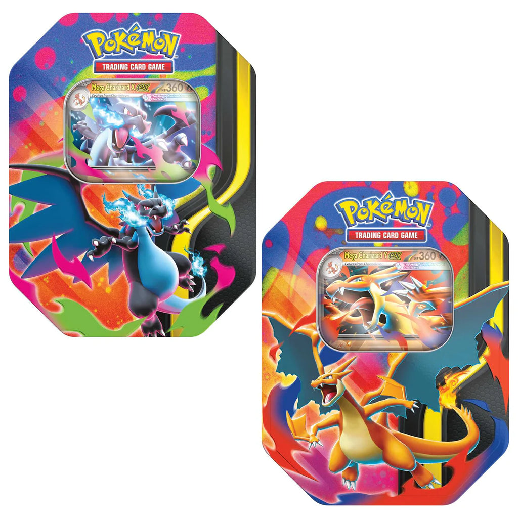 Pokémon TCG: Mega Charizard ex Tin