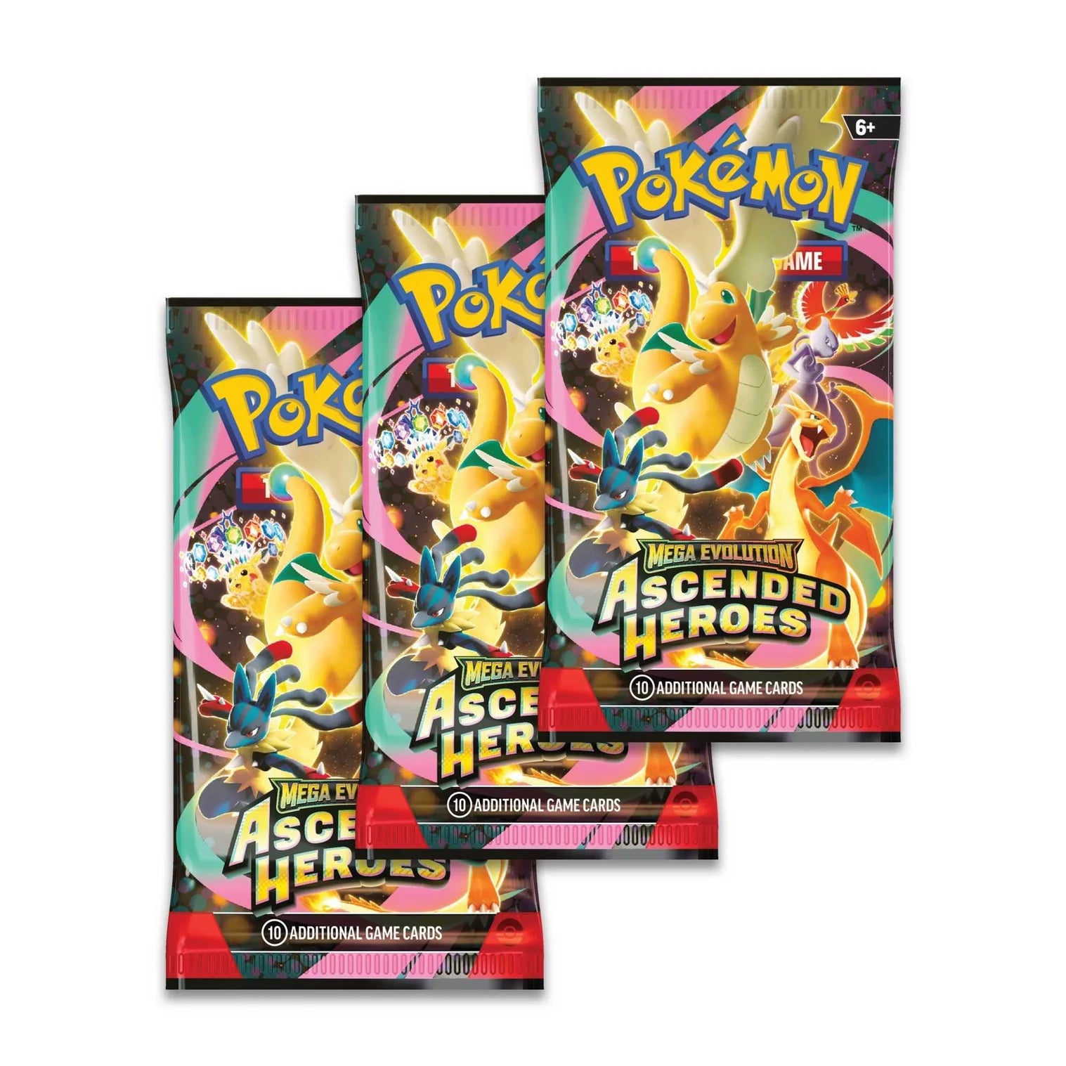 Pokémon TCG: Mega Evolution Ascended Heroes - Tech Sticker Collection