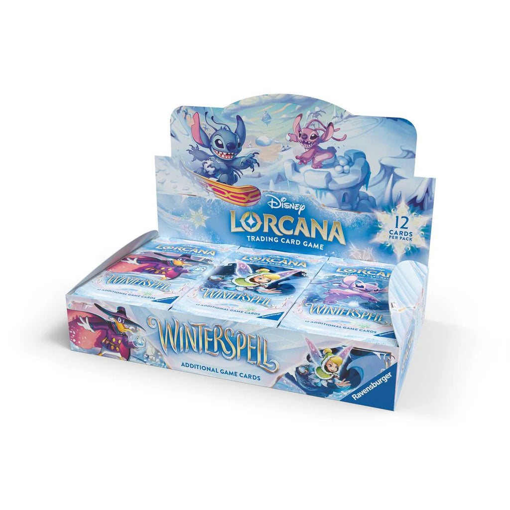 Disney Lorcana TCG - Winterspell Booster Pack Display (24)