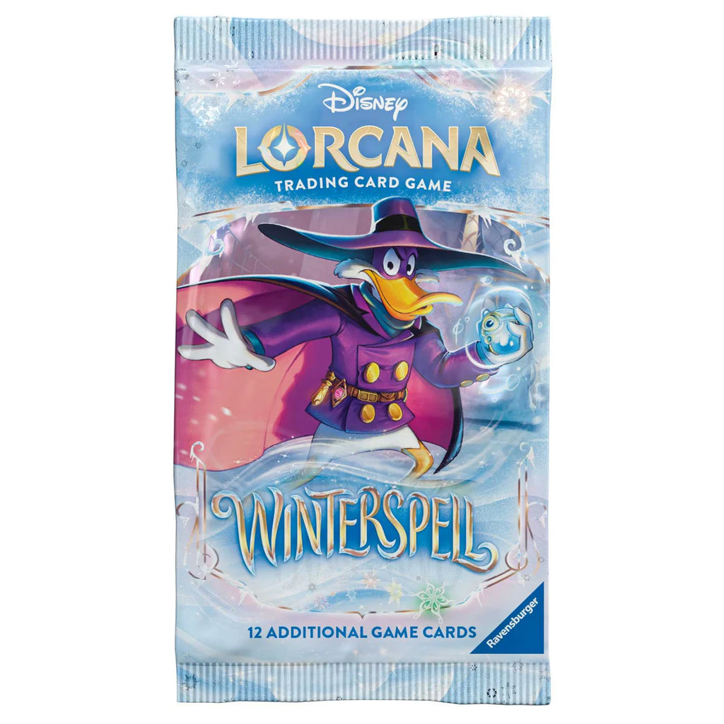 Disney Lorcana TCG - Winterspell Booster Pack Display (24)