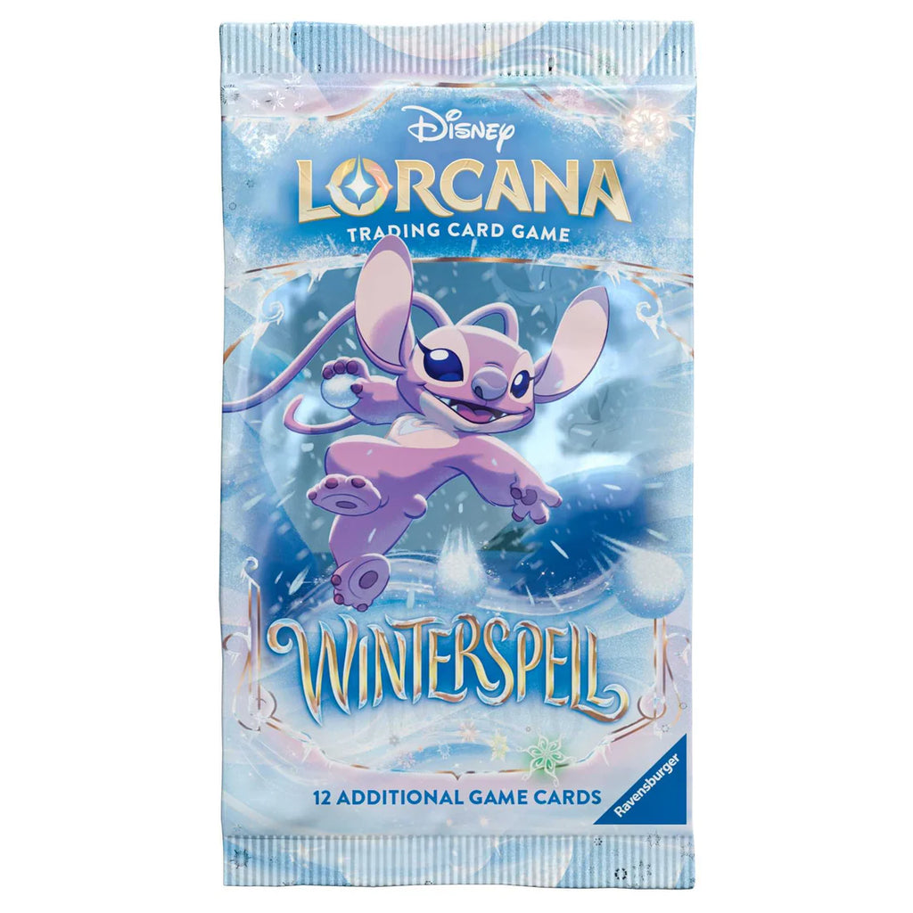 Disney Lorcana TCG - Winterspell Booster Pack Display (24)