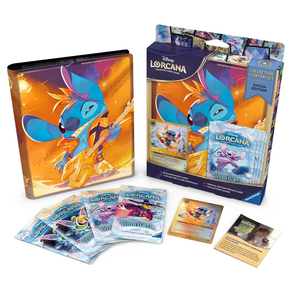 Disney Lorcana TCG - Collection Starter - Winterspell - Set 11