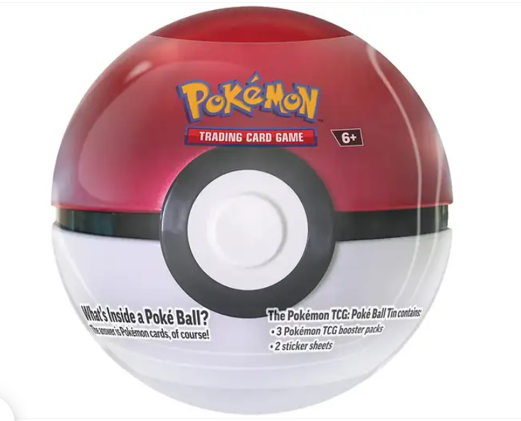 Pokémon TCG: Poke Ball Tin (2024)