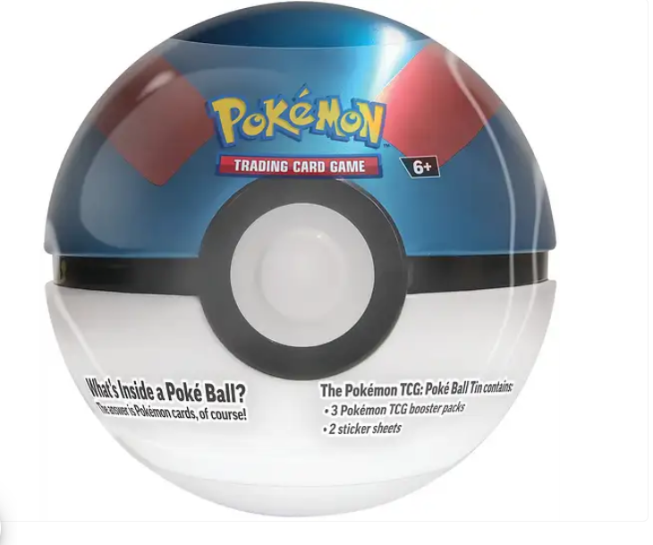 Pokémon TCG: Poke Ball Tin (2024)