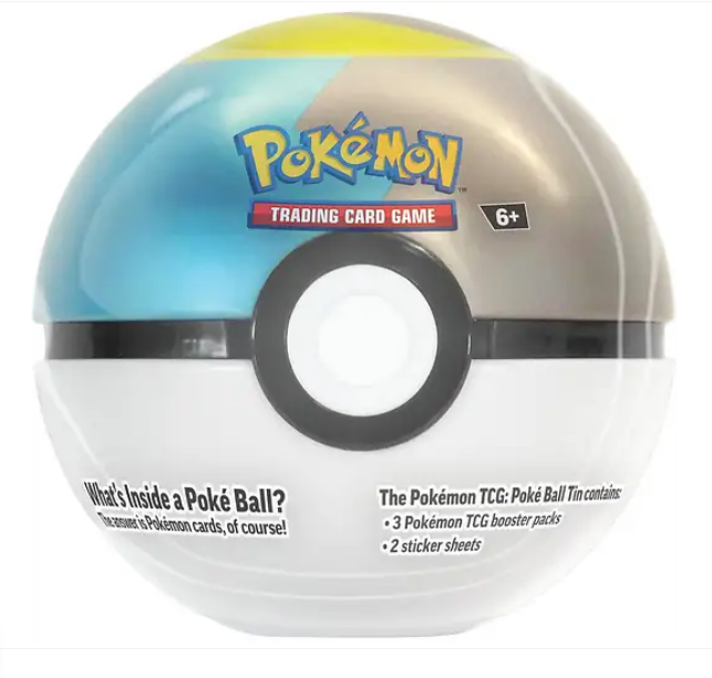 Pokémon TCG: Poke Ball Tin (2024)