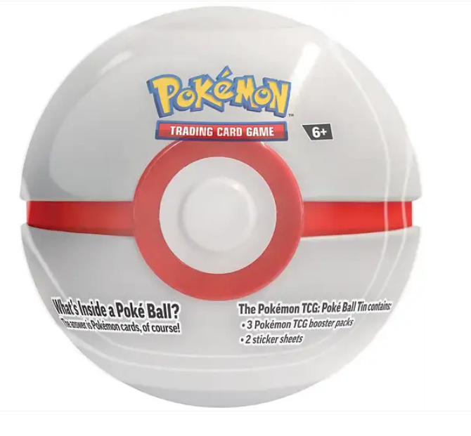 Pokémon TCG: Poke Ball Tin (2024)