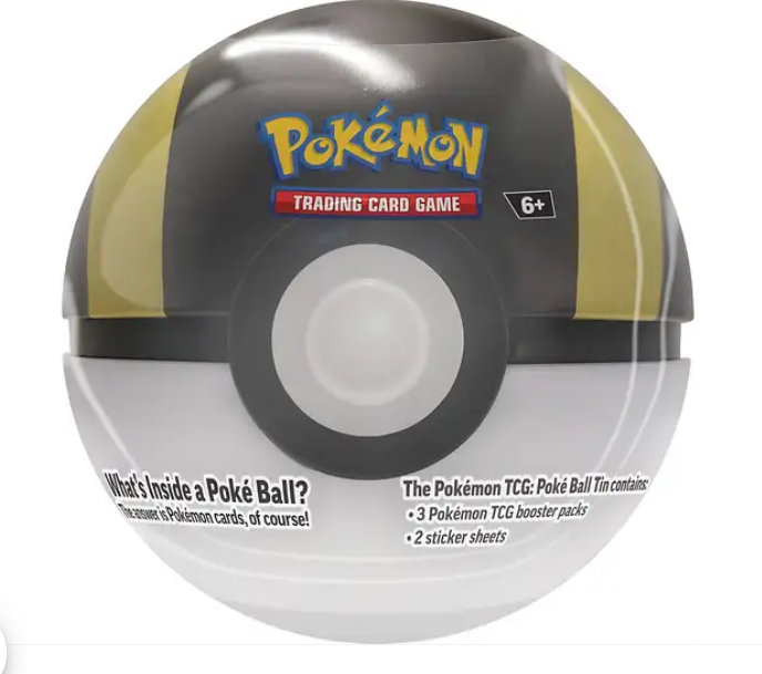 Pokémon TCG: Poke Ball Tin (2024)