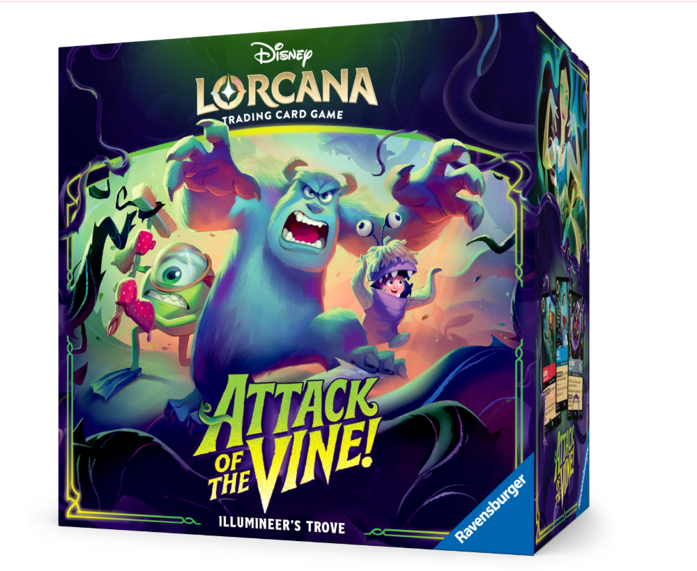 Disney Lorcana TCG - Attack of the Vine Illumineer's Trove Set - Set 13