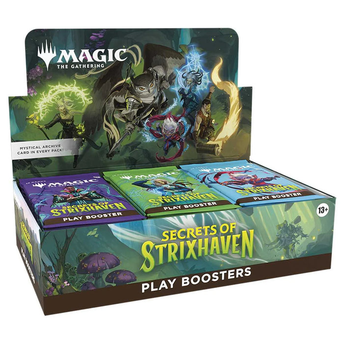 Magic: The Gathering: Secrets of Strixhaven Play booster