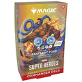 The Fantastic Four: Marvel Super Heroes Collector Commander Deck