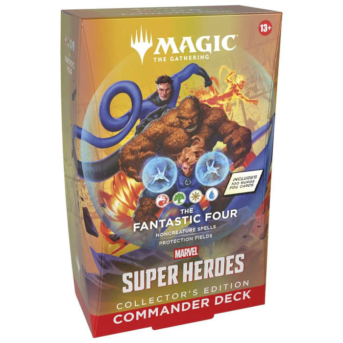 The Fantastic Four: Marvel Super Heroes Collector Commander Deck