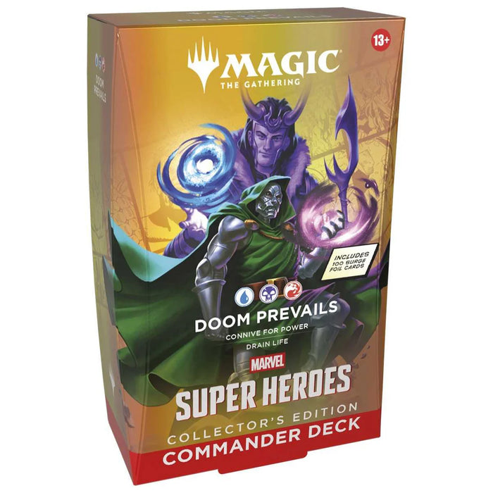 Doom Prevails: Marvel Super Heroes Collector Commander Deck