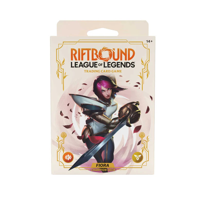 Riftbound: League of Legends Trading Card Game - Spiritforged Champion Deck - Ru image 0