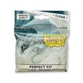 Dragon Shield Perfect Fit (Sideloadind) - Clear (100 ct. In bag) image 0