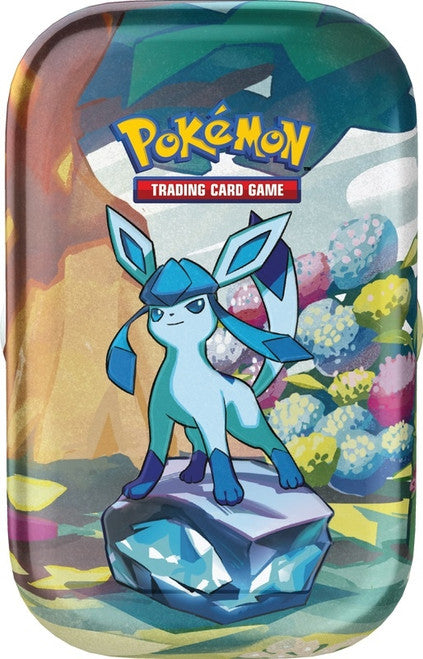 SV Prismatic Evolutions Mini Tin - Glaceon