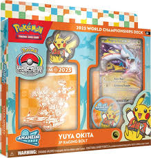 Pokémon TCG: World Championship Decks 2025 - Raging Bolt