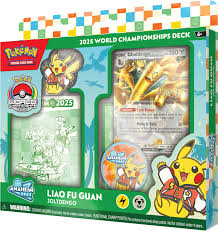 Pokémon TCG: World Championship Decks 2025 - Gholdgengo