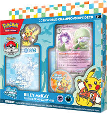 Pokémon TCG: World Championship Decks 2025 - Gardevoir Ex