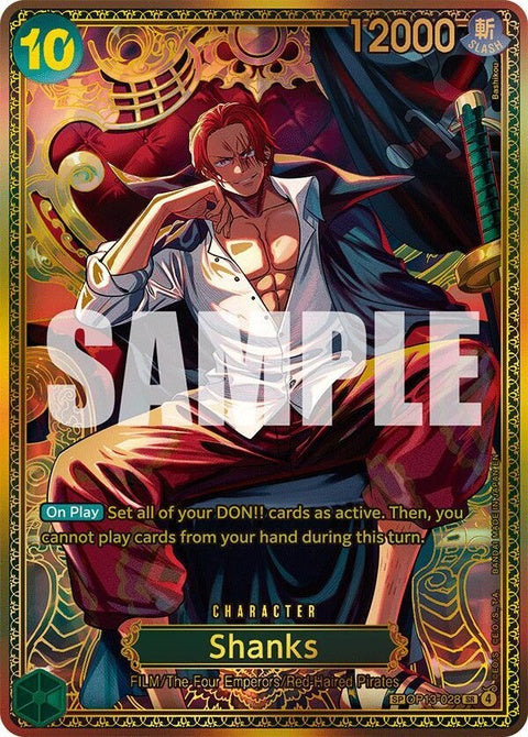 Shanks (OP13-028) - Op13-028, Special Print